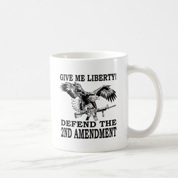 2nd Amendment Eagle Coffee Mug by SGT_Shanty at Zazzle