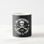 2nd Amendment, God, guns &amp; Family Coffee Mug
