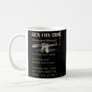 2Nd Amendment Gun Control Definition Coffee Mug