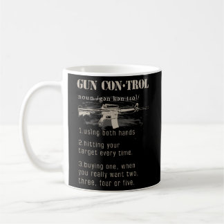 2Nd Amendment Gun Control Definition Coffee Mug
