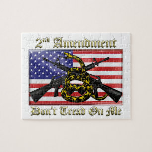 2nd Amendment Jigsaw Puzzle