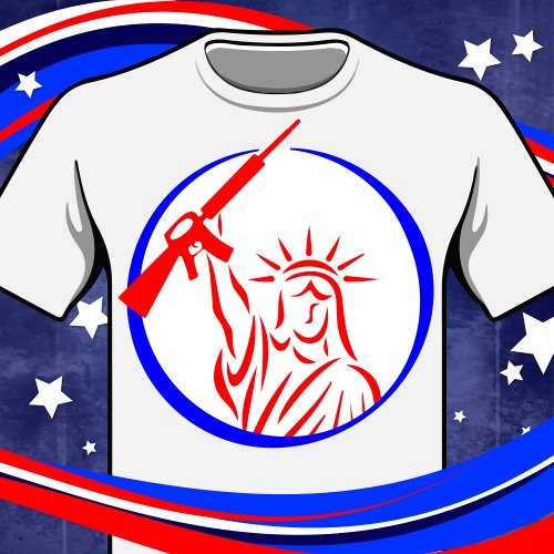 2nd Amendment Liberty T_Shirt
