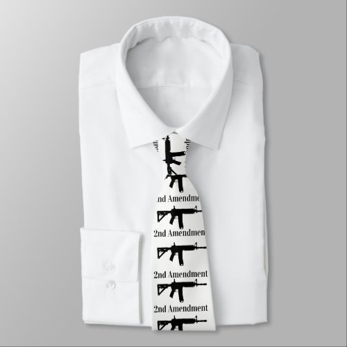 2nd Amendment Necktie