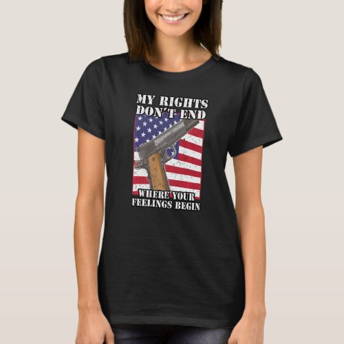 2nd Amendment Pro Gun Gun Rights  1 T_Shirt