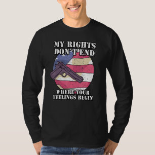 2nd Amendment Pro Gun Gun Rights 4 T-Shirt