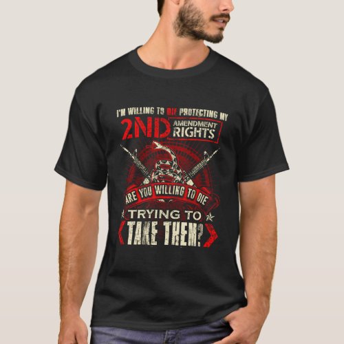 2Nd Amendment Pro Gun T_Shirt