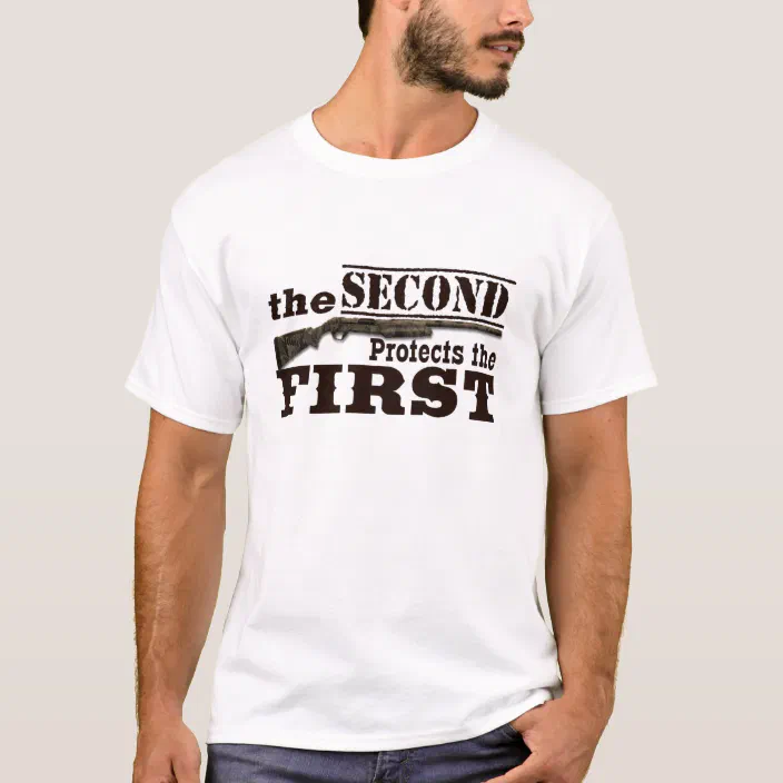 Gildan T-Shirt The Second Amendment Protects Your Liberties 