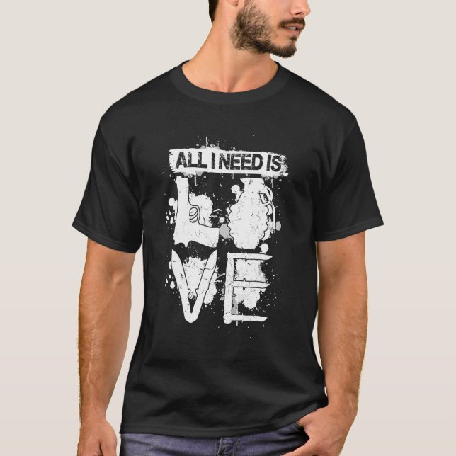 2nd Amendment Right To Bear Arms Gun T Shirt (Front)