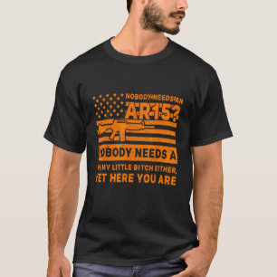 2nd Amendment Rights AR 15 Rights T-Shirt