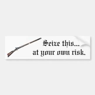 2nd Amendment Rights Bumper Sticker