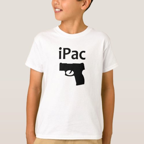 2nd Amendment Shirt iPAC Gun Control T_Shirt Funny