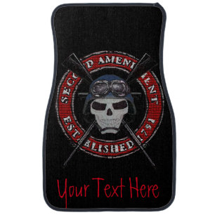 2nd Amendment (SkGo) Car Floor Mat
