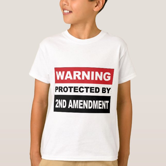2nd-amendment T-Shirt (Front)