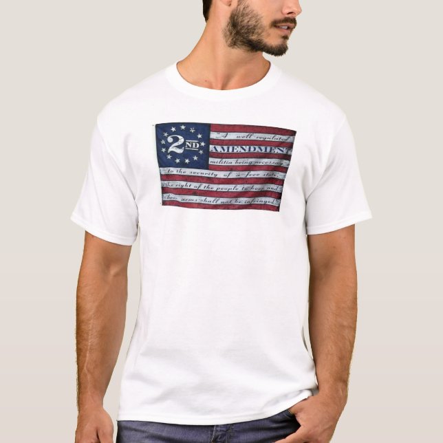 2nd AMENDMENT T-Shirt (Front)