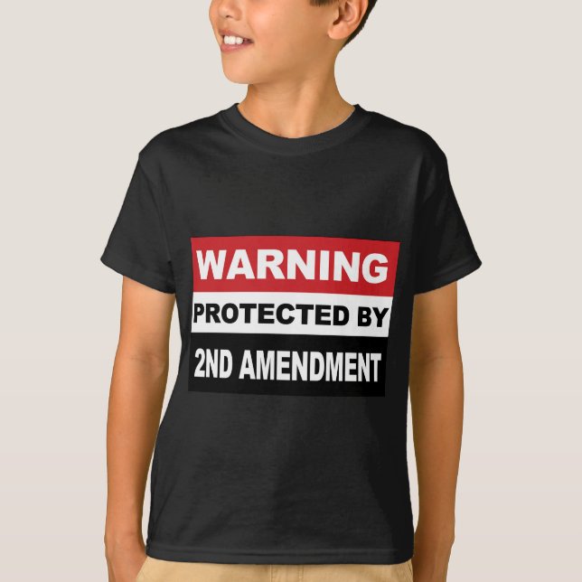 2nd-amendment T-Shirt (Front)