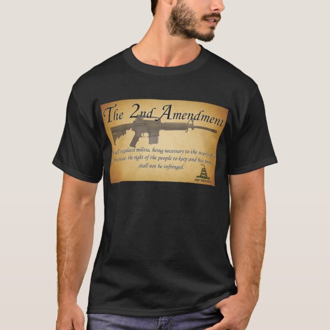 2nd. Amendment T-Shirt (Front)