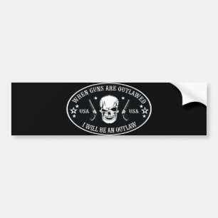 2nd Amendment Throw Pillow Bumper Sticker