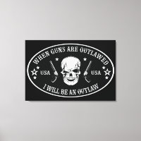 2nd Amendment  Throw Pillow