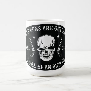 2nd Amendment Throw Pillow Color Morph Mug