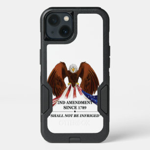 2nd Amendment  Throw Pillow iPhone 13 Case