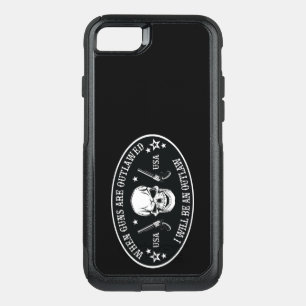 2nd Amendment Throw Pillow OtterBox Commuter iPhone SE/8/7 Case