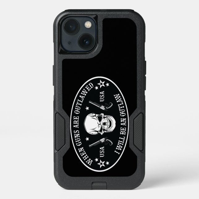 2nd Amendment  Throw Pillow Otterbox iPhone Case (Back)