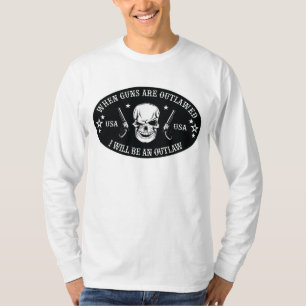 2nd Amendment Throw Pillow T-Shirt