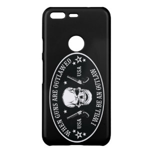 2nd Amendment  Throw Pillow Uncommon Google Pixel Case