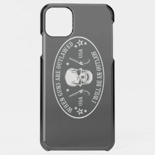 2nd Amendment  Throw Pillow iPhone 11 Pro Max Case