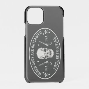 2nd Amendment Throw Pillow iPhone 11 Pro Case
