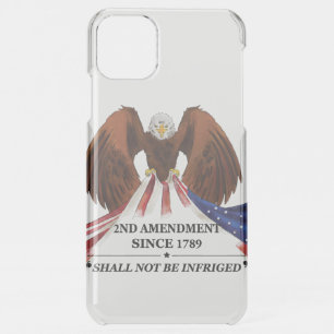2nd Amendment  Throw Pillow iPhone 11 Pro Max Case