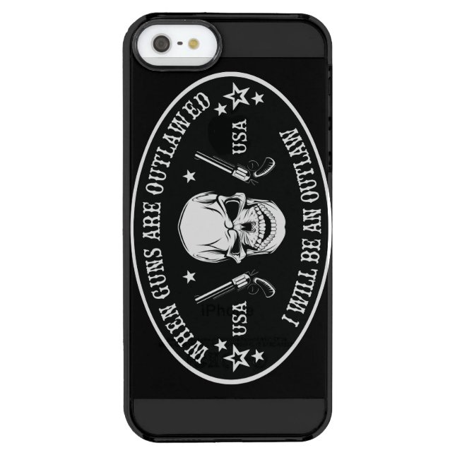 2nd Amendment  Throw Pillow Uncommon iPhone Case (Back)