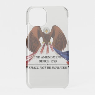 2nd Amendment  Throw Pillow iPhone 11 Pro Case