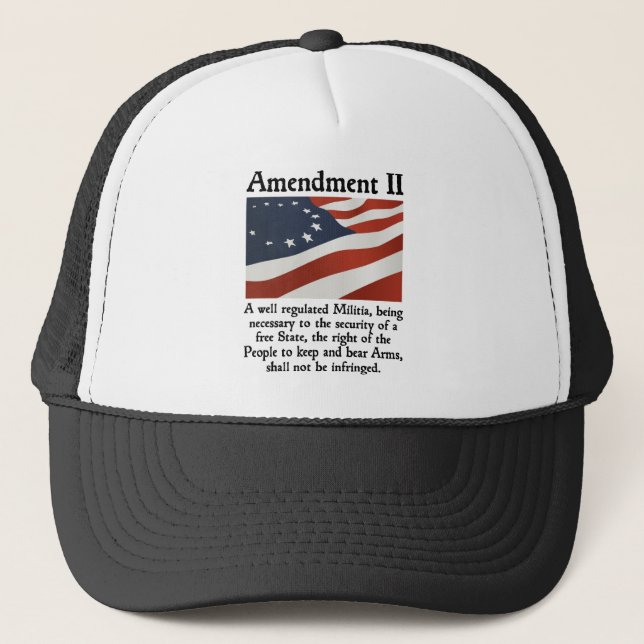 2nd Amendment Trucker Hat (Front)