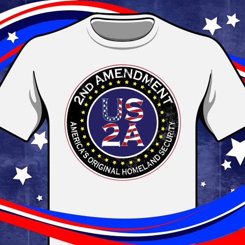 2nd Amendment USA T_Shirt