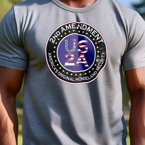 2nd Amendment USA T_Shirt