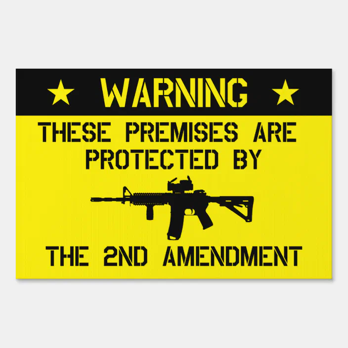 18X24 YARD SIGN GUN OWNERS FOR TRUMP 2024 2ND AMENDMENT MAKE AMERICA SAFE AGAIN 18X24 YARD SIGN GUN OWNERS FOR TRUMP 2024 2ND AMENDMENT MAKE AMERICA SAFE AGAIN