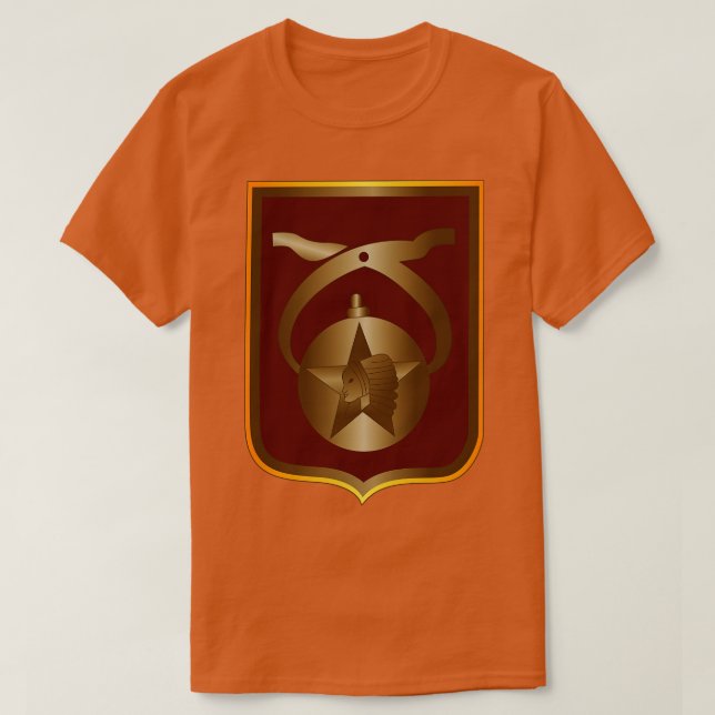 2nd Ammunition Train wo Txt X T-Shirt (Design Front)