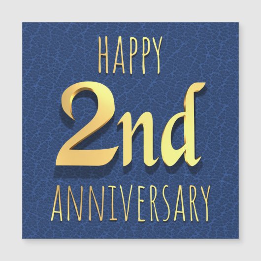 2nd Anniversary (Front)