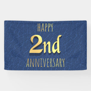 2nd Anniversary Banner