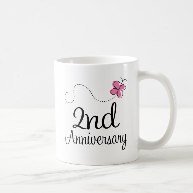 2nd Anniversary Coffee Mug (Right)