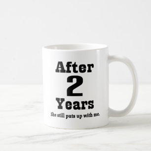 2nd Anniversary (Funny) Coffee Mug