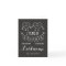 2nd Anniversary Gift For Her Chalk Personalized