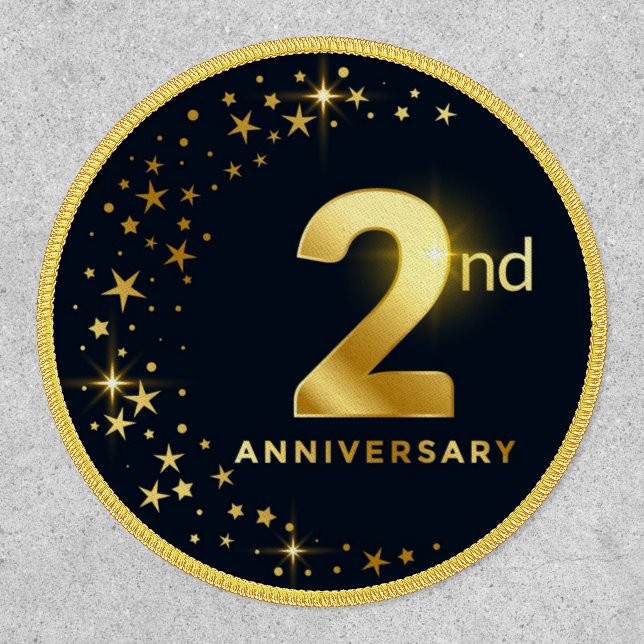 2nd Anniversary Patch (Front)