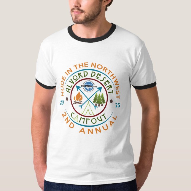 2nd annual Alvord Desert men's t-shirt (Front)
