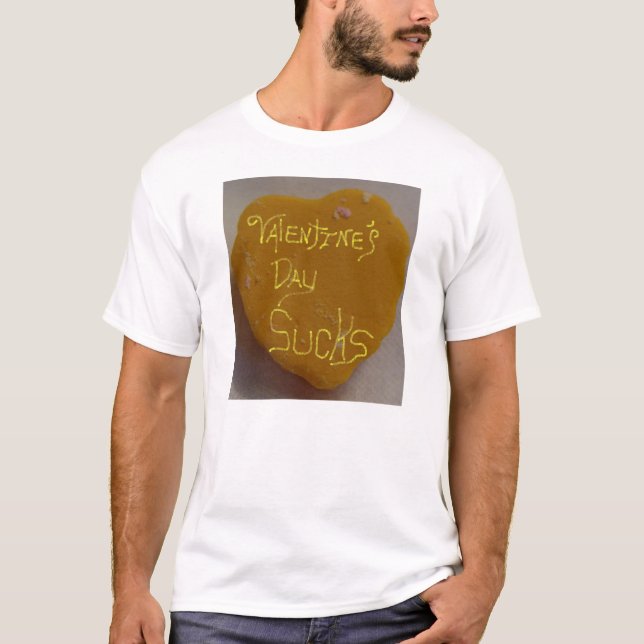 2nd Annual  Anit-Valentine's Day T-Shirt (Front)