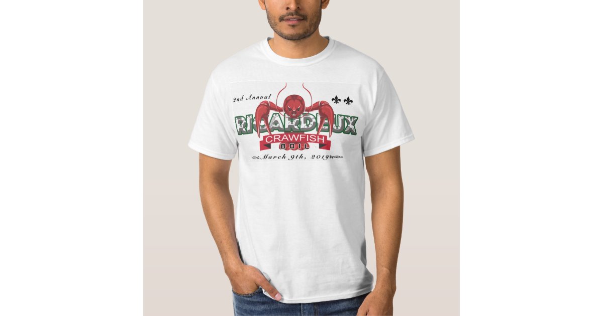 Crawfish Boil Shirt Funny Cajun Louisiana Festival Gift TShirt