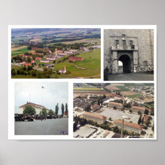 2nd Armored Calvary Germany Poster