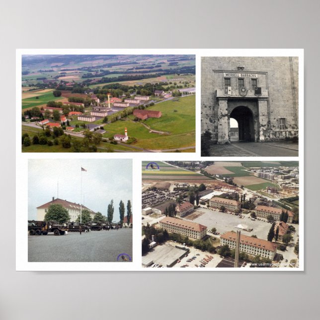 2nd Armored Calvary Germany Poster (Front)