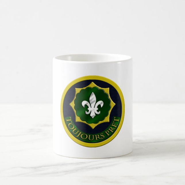 2nd Armored Calvary Regiment Coffee Mug (Center)